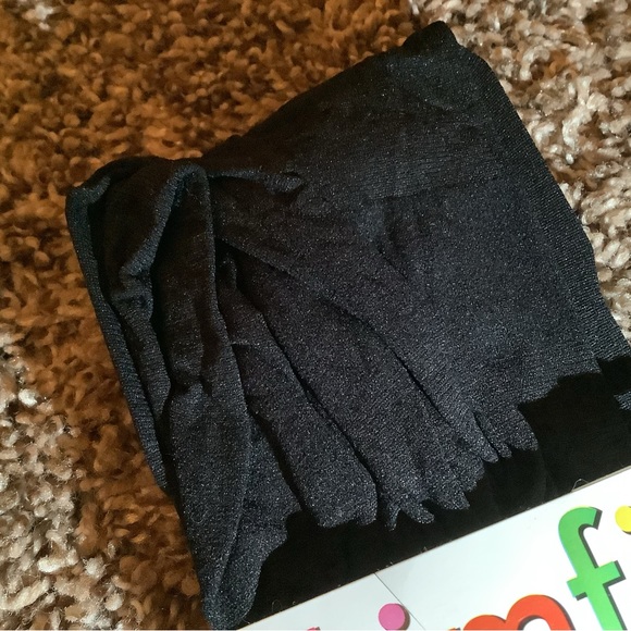 Trimfit girl's opaque tights, color black, size: L (8-10) - Picture 4 of 9